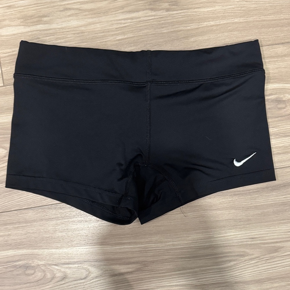Nike Women's Black Athletic (Volleyball)Shorts